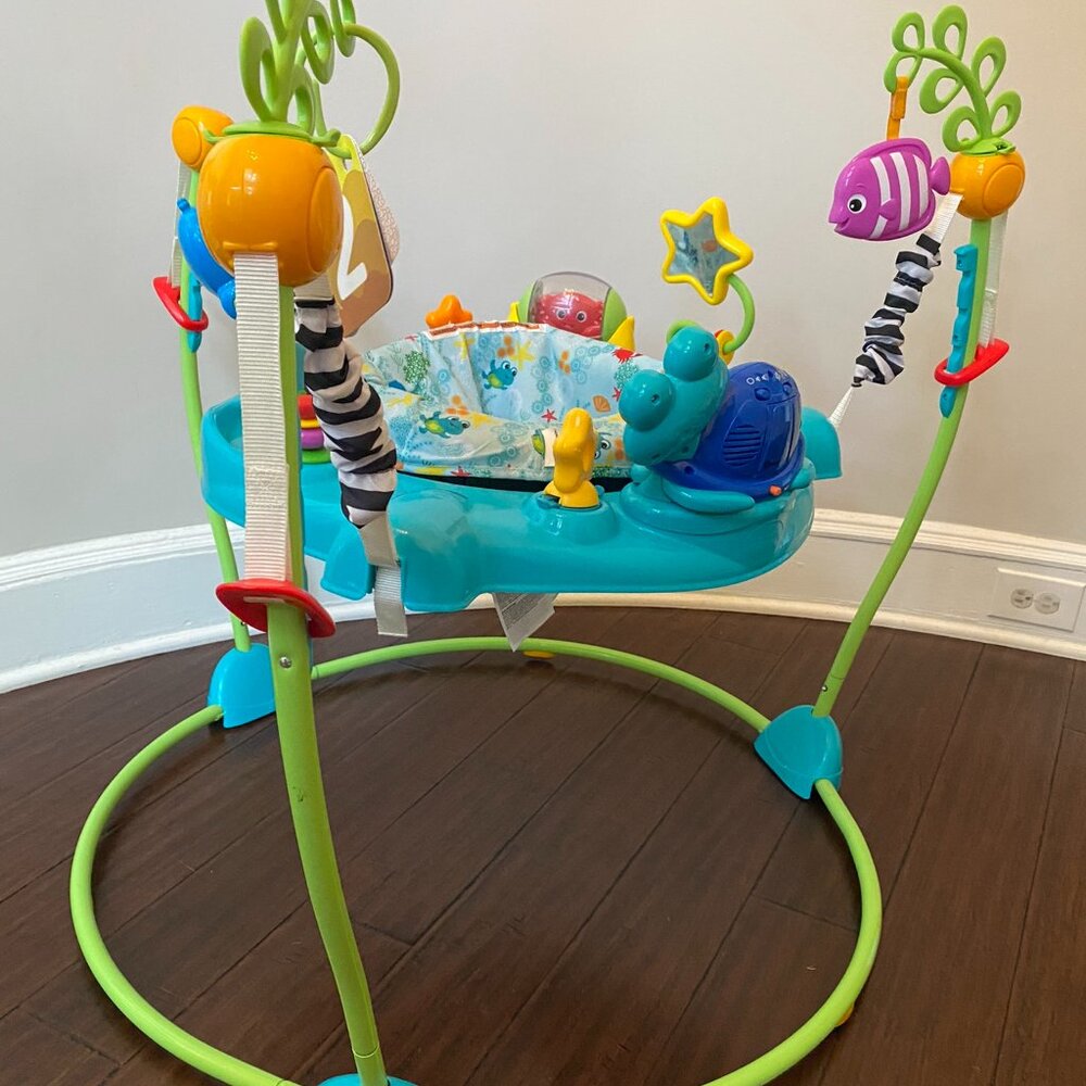 Baby Einstein Ocean Explorers Curiosity Cove Activity Jumper - Picture 6 of 13